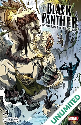 Black Panther: Long Live The King (2017-2018) #4 (of 6)